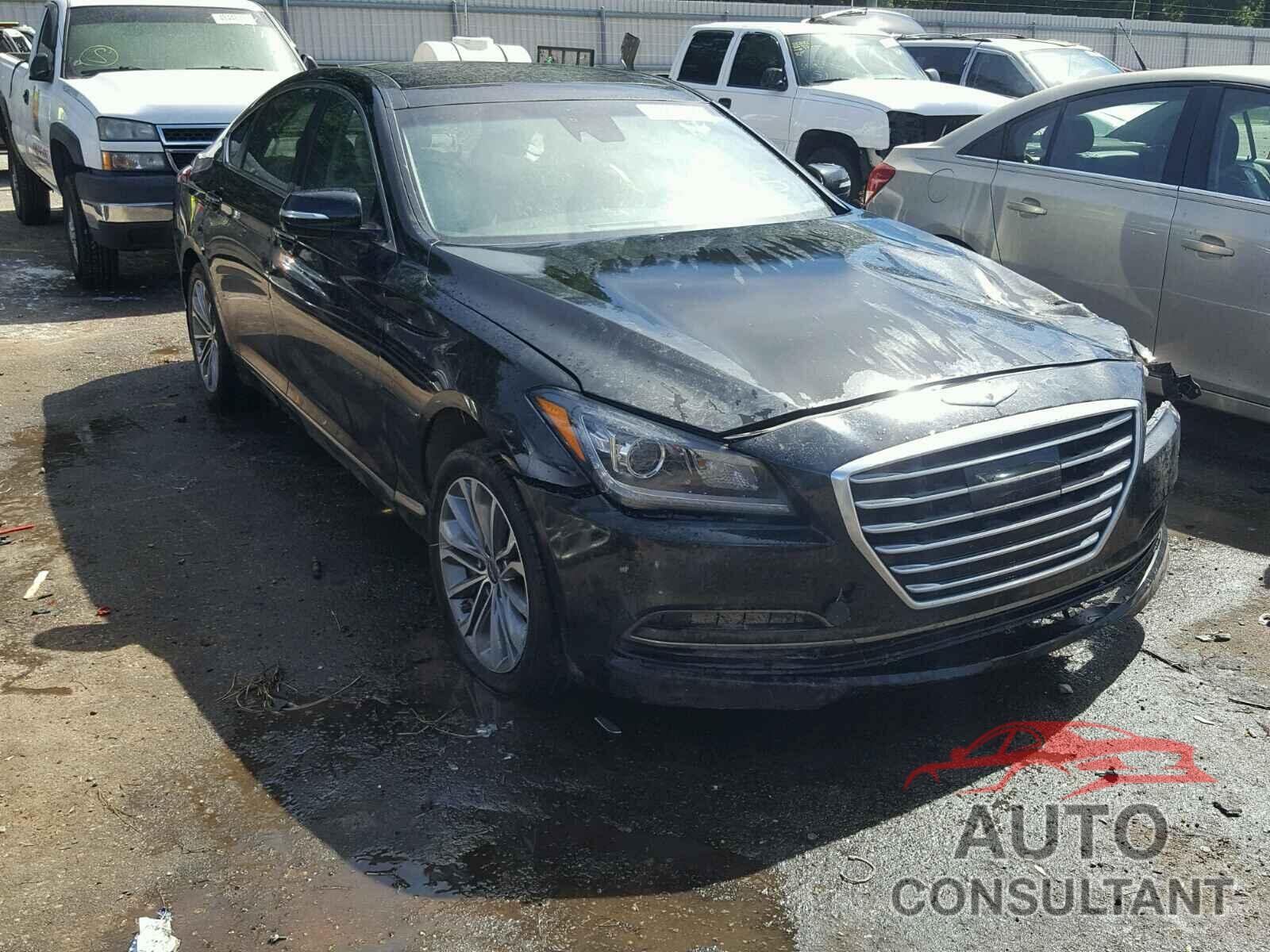 HYUNDAI GENESIS 2015 - KMHGN4JE3FU027241