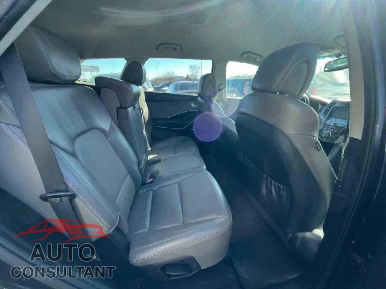HYUNDAI SANTA FE 2013 - KM8SN4HF8DU018668