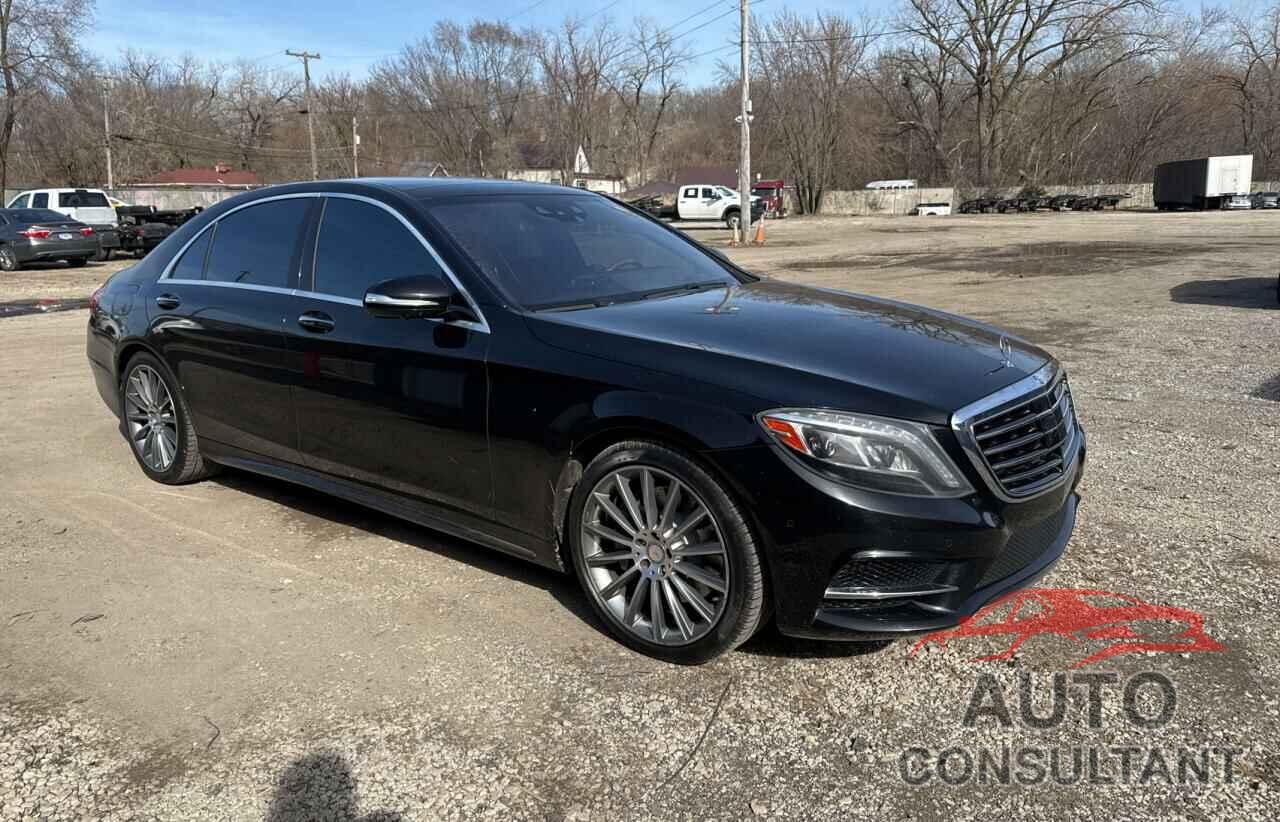 MERCEDES-BENZ S-CLASS 2016 - WDDUG8CB3GA229372