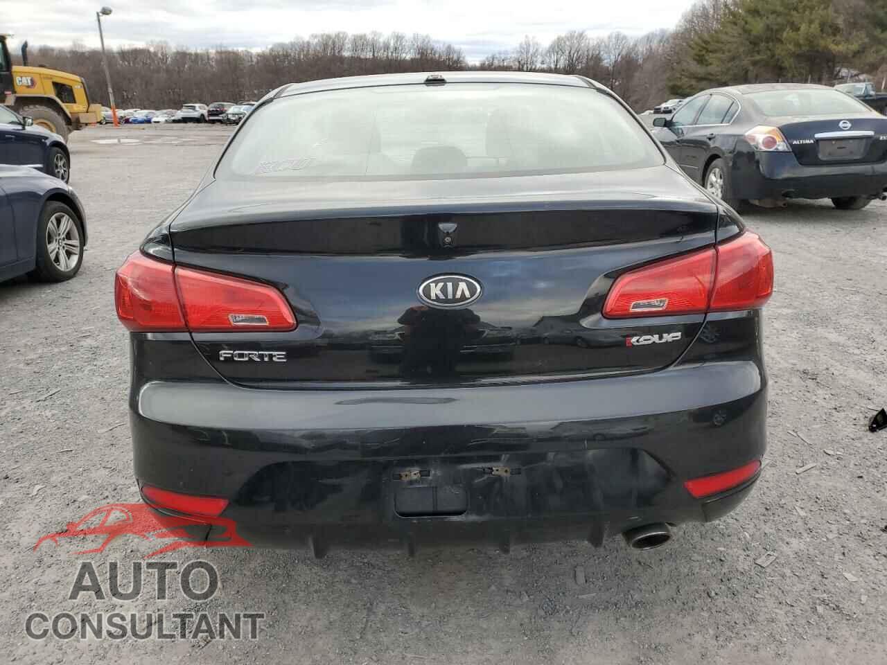 KIA FORTE 2014 - KNAFX6A88E5238781
