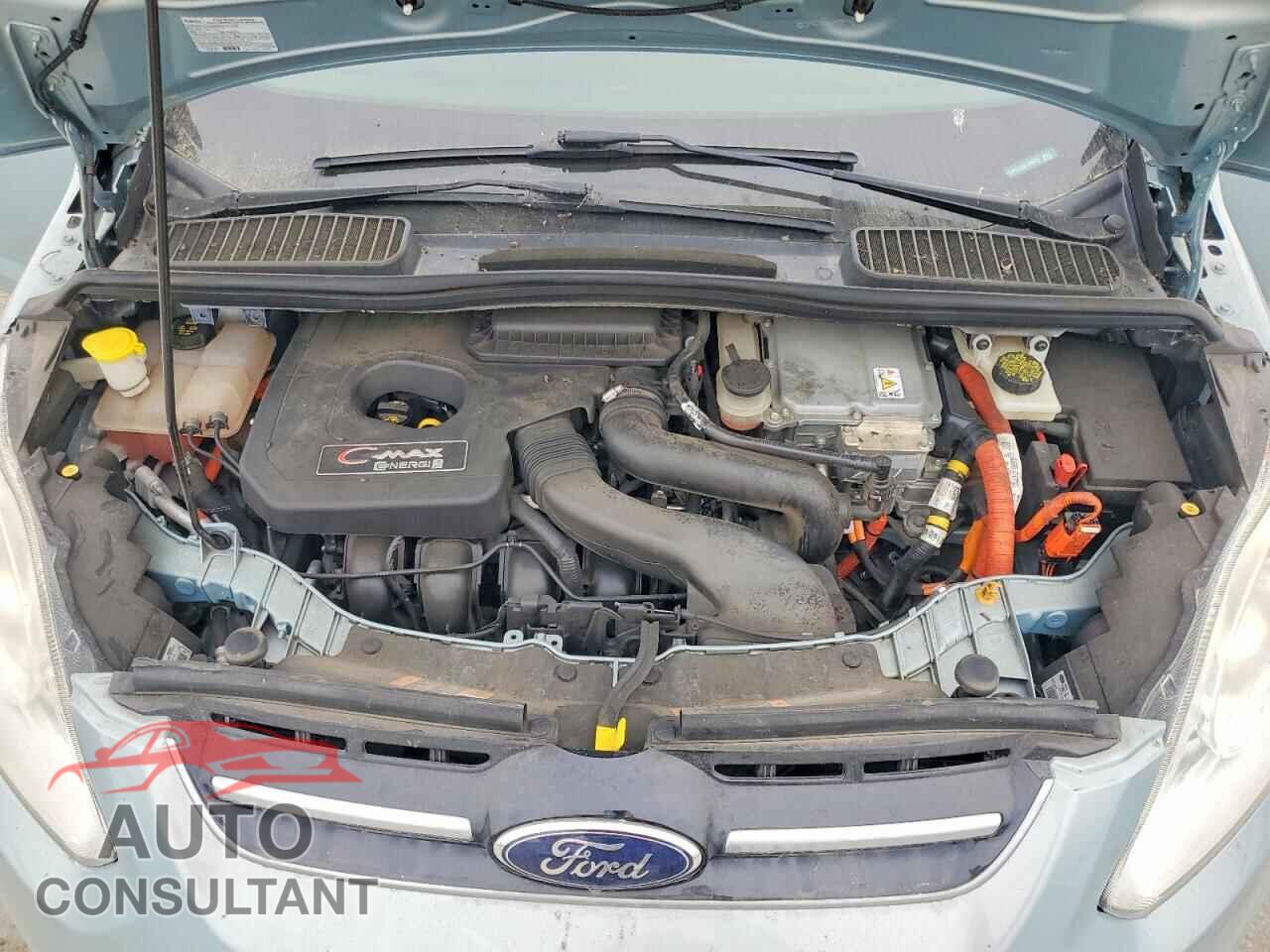 FORD CMAX 2014 - 1FADP5CU8EL503425