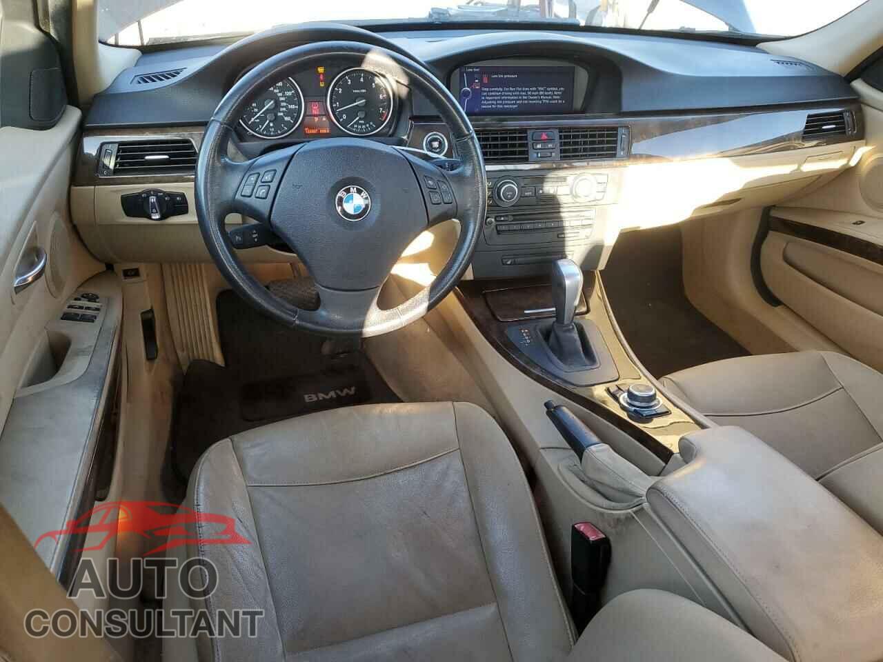 BMW 3 SERIES 2009 - WBAPH57519NL78699