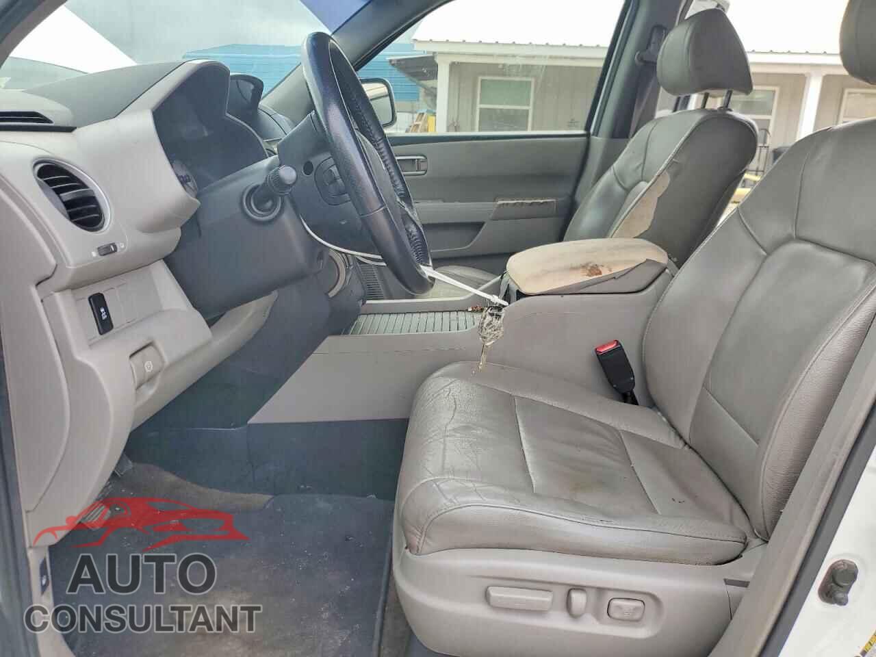 HONDA PILOT 2013 - 5FNYF3H55DB037457