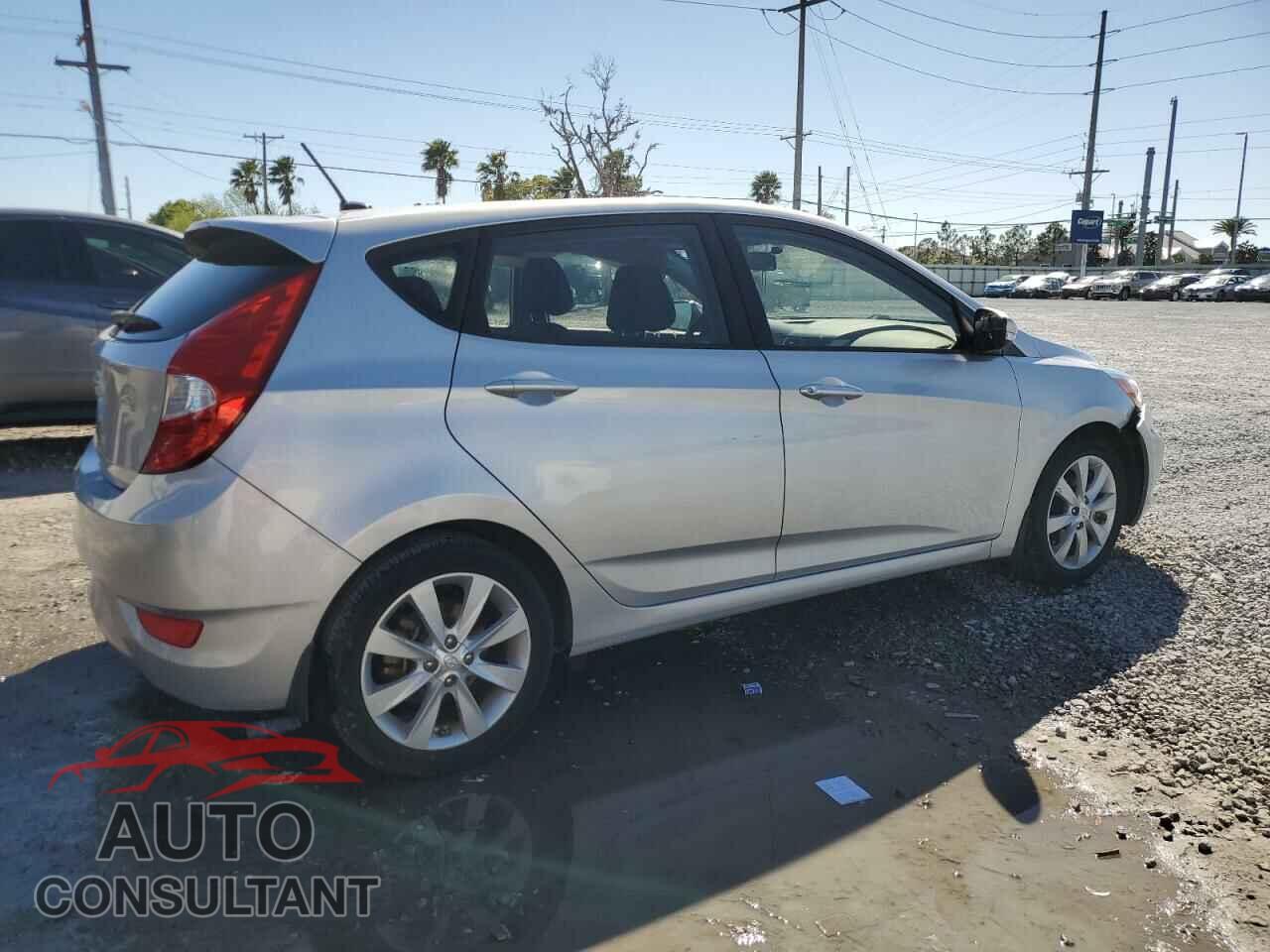HYUNDAI ACCENT 2014 - KMHCU5AE4EU183164
