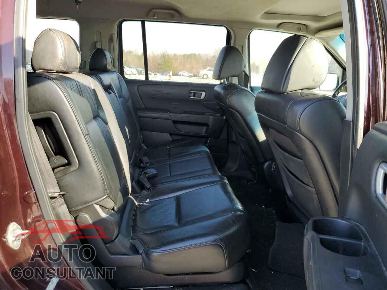 HONDA PILOT 2009 - 5FNYF48579B046612