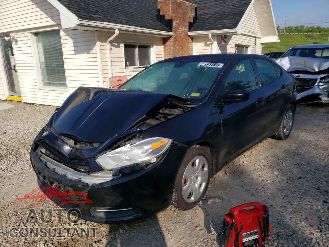 DODGE DART 2016 - 1C3CDFAA4GD555973
