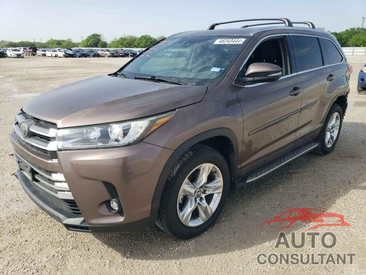 TOYOTA HIGHLANDER 2019 - 5TDYZRFH1KS302195