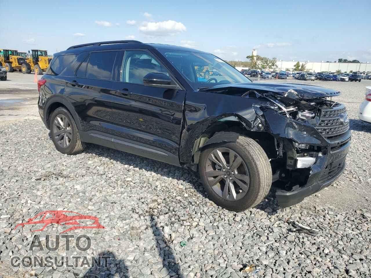 FORD EXPLORER 2024 - 1FMSK7DH6RGA59839