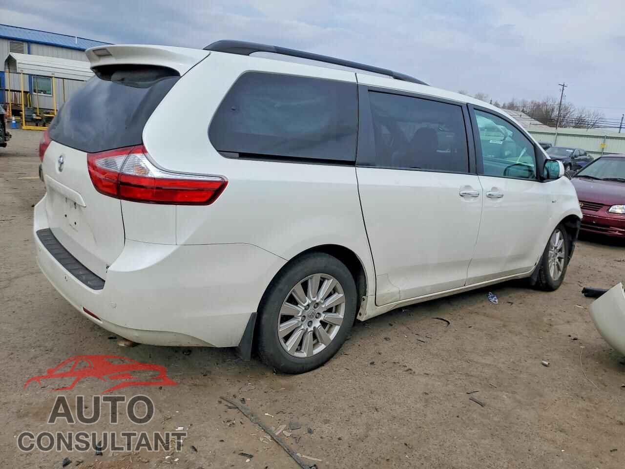 TOYOTA SIENNA 2017 - 5TDDZ3DC3HS164932
