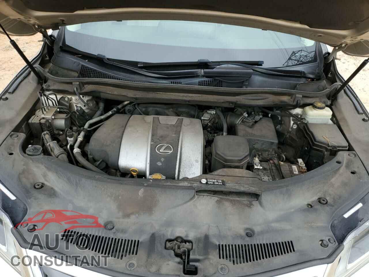 LEXUS RX350 2016 - 2T2BZMCA3GC029210