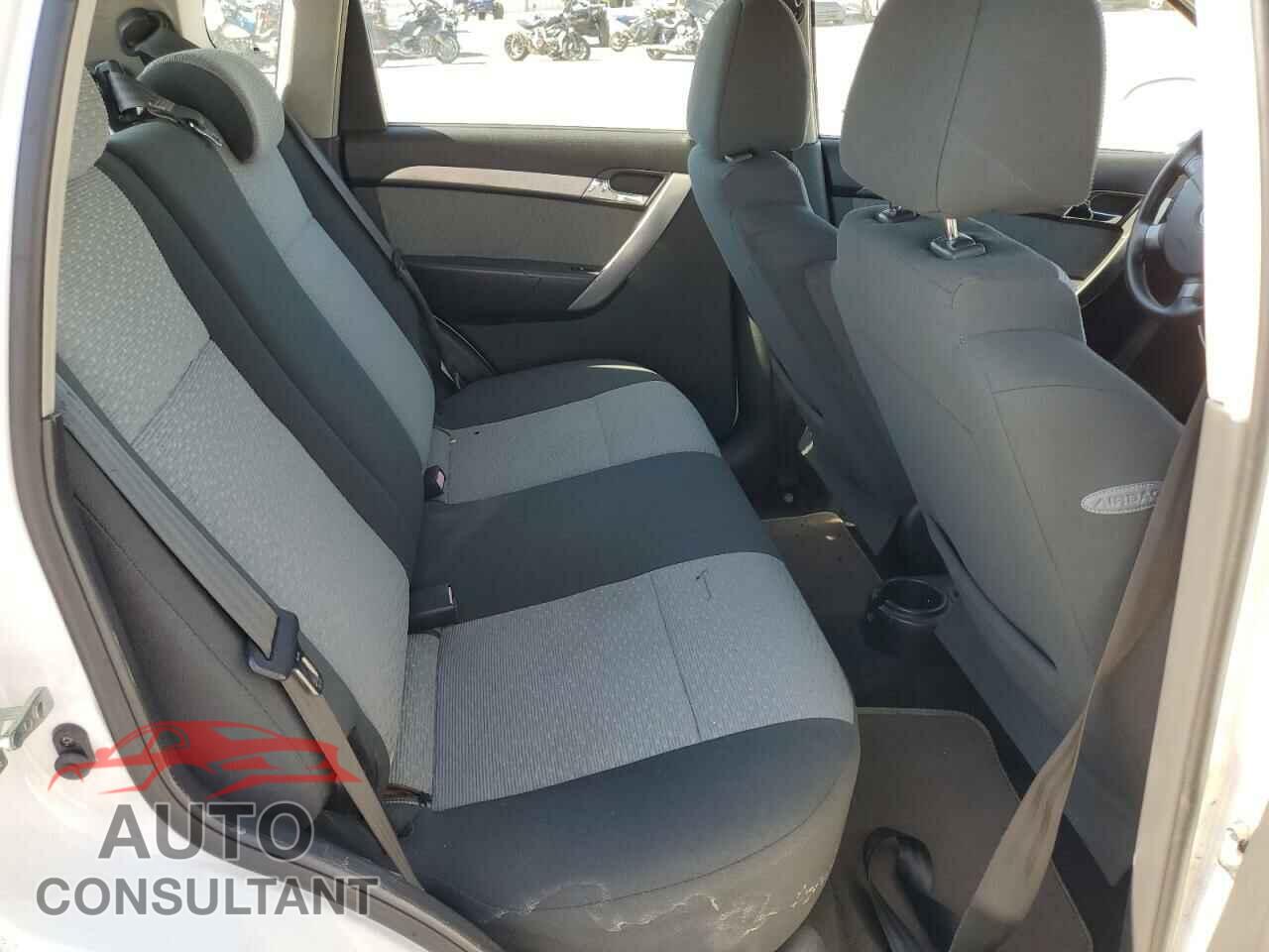 CHEVROLET AVEO 2009 - KL1TG66E49B385473