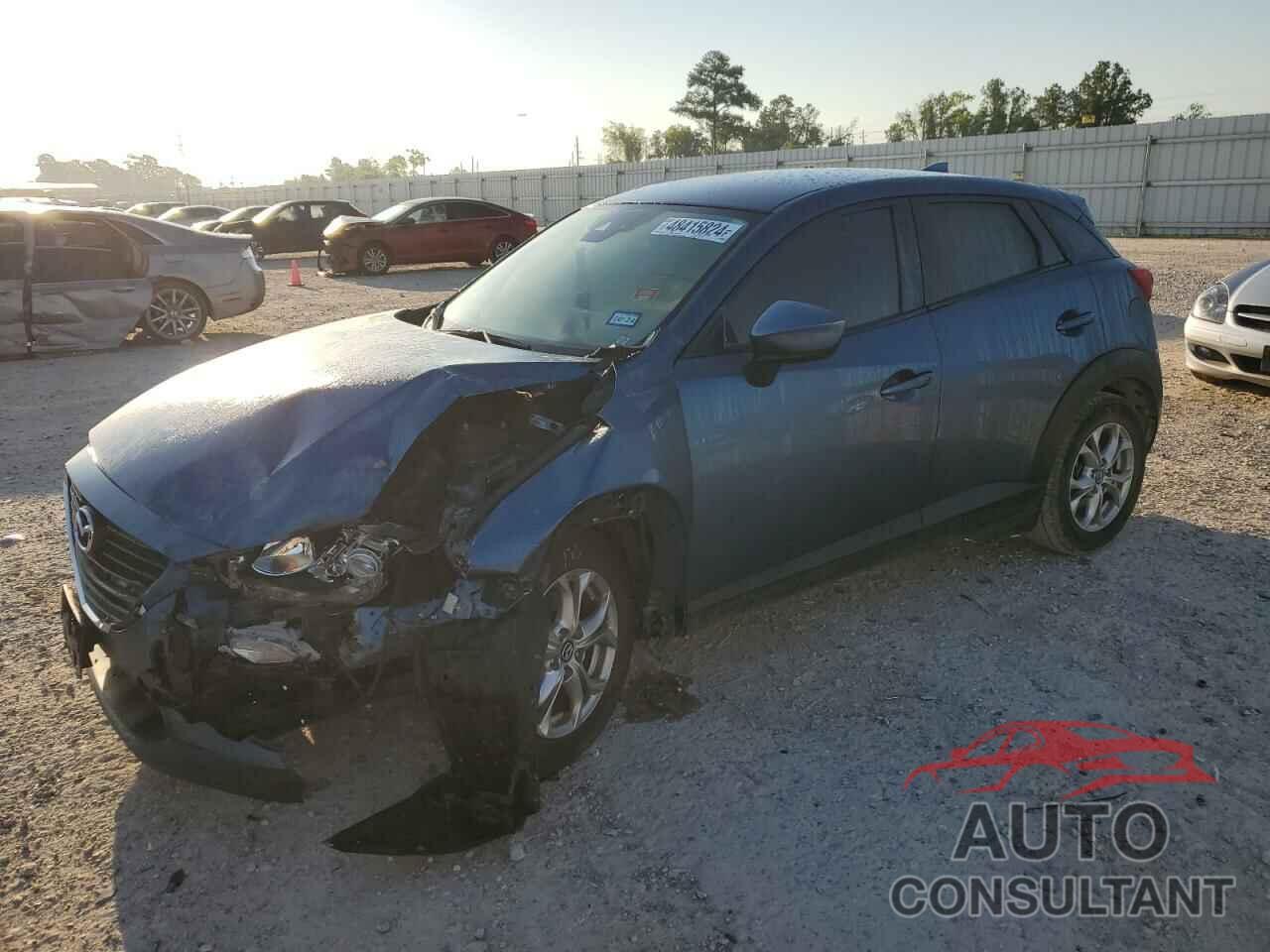 MAZDA CX-3 2018 - JM1DKFB75J0314320