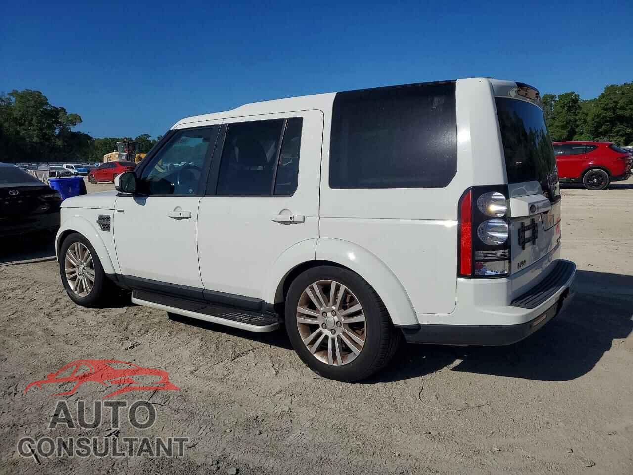 LAND ROVER LR4 2015 - SALAK2V66FA742146