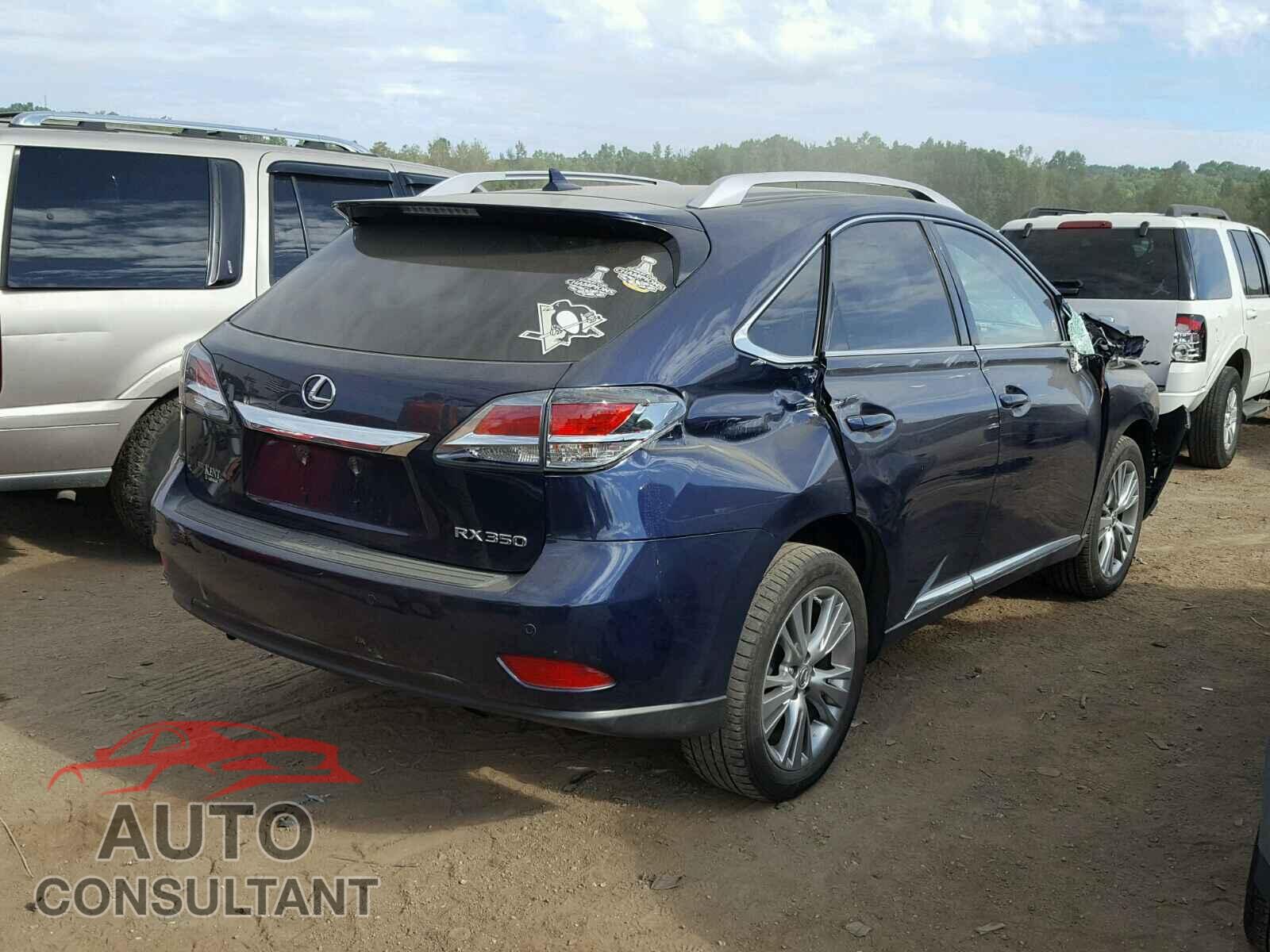 LEXUS RX 350 2013 - JTJBK1BA5D2456839