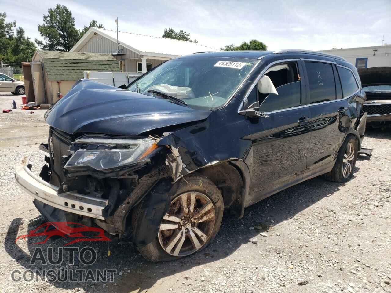 HONDA PILOT 2016 - 5FNYF5H54GB014218