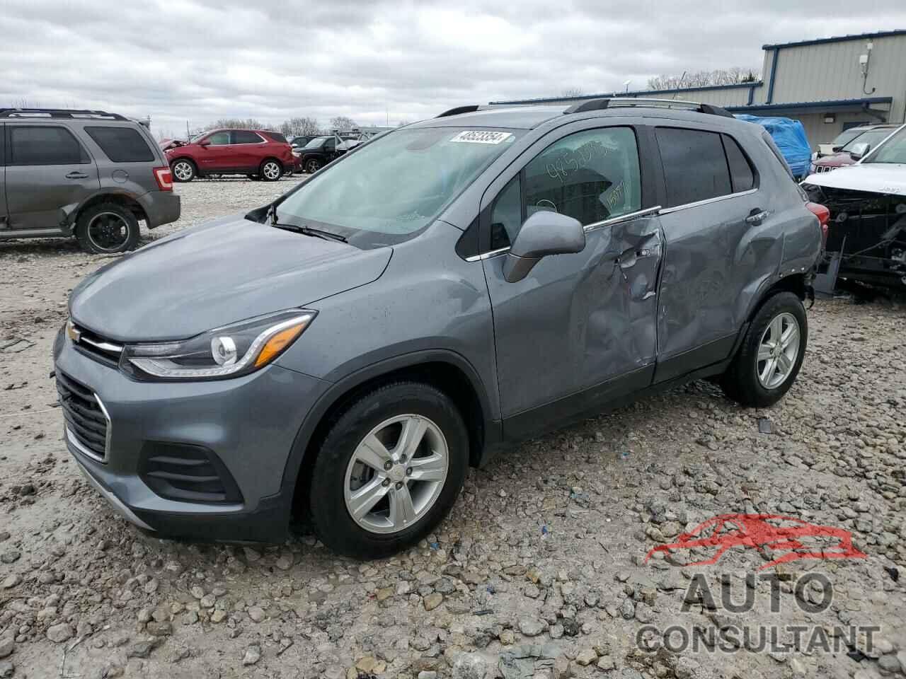 CHEVROLET TRAX 2020 - 3GNCJLSB1LL336832