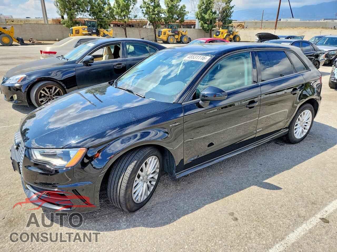 AUDI A3 2016 - WAUVPBFF1GA020171