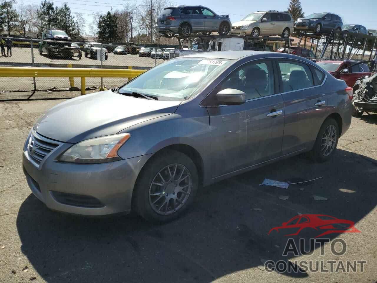 NISSAN SENTRA 2015 - 3N1AB7AP7FL661803