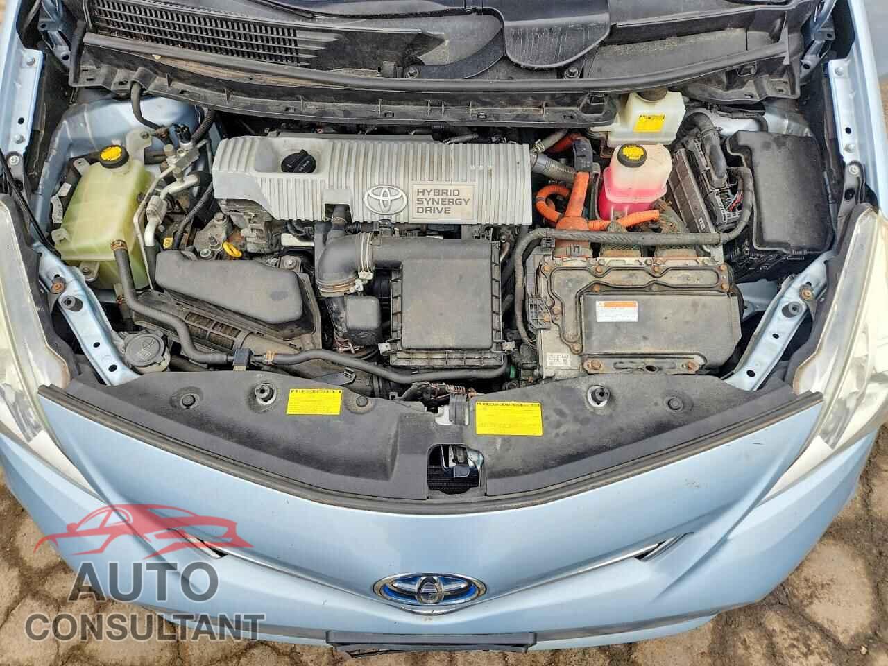 TOYOTA PRIUS 2014 - JTDZN3EU4EJ002423