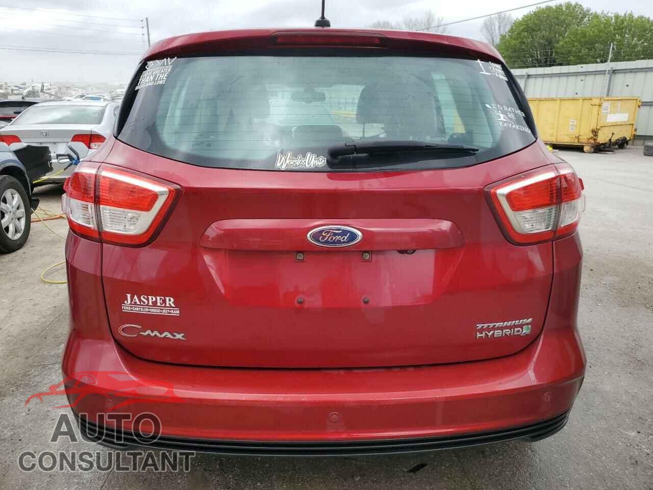 FORD CMAX 2017 - 1FADP5DU2HL100219
