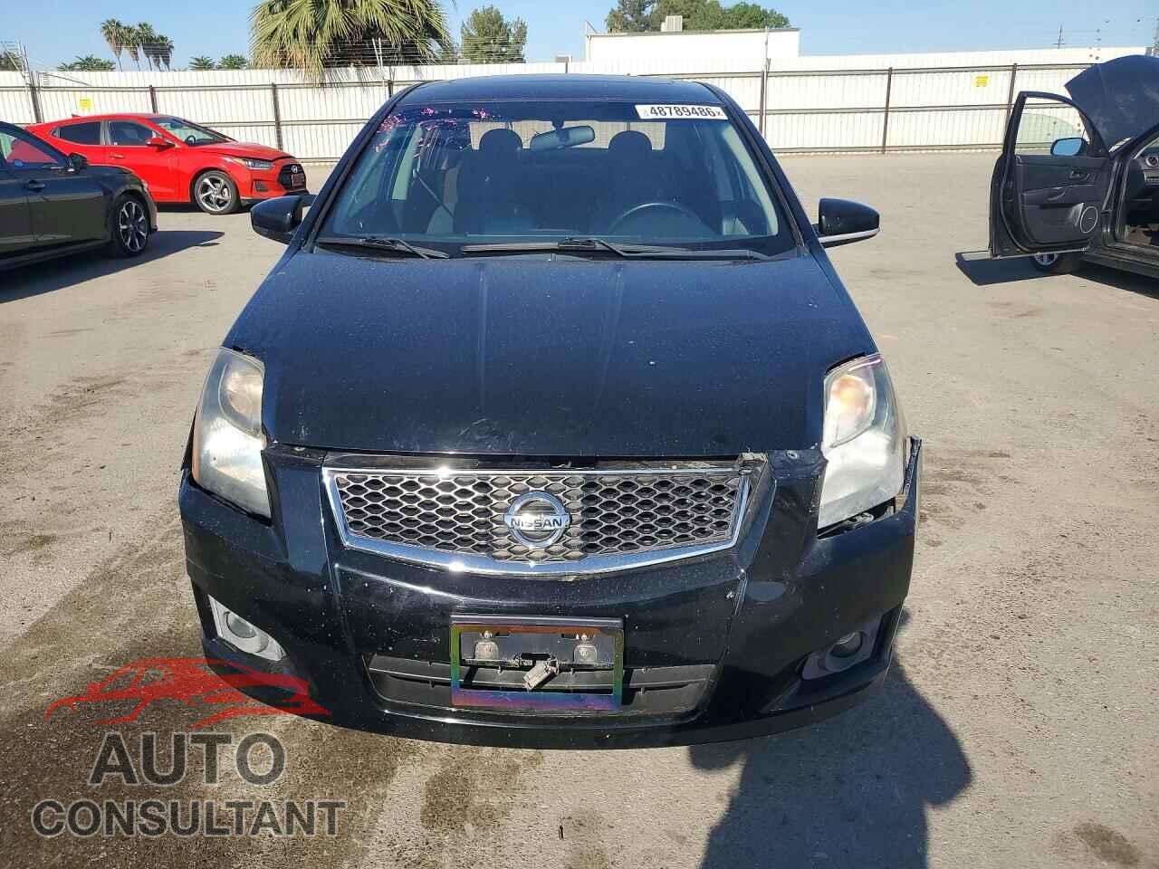 NISSAN SENTRA 2012 - 3N1AB6AP7CL606466