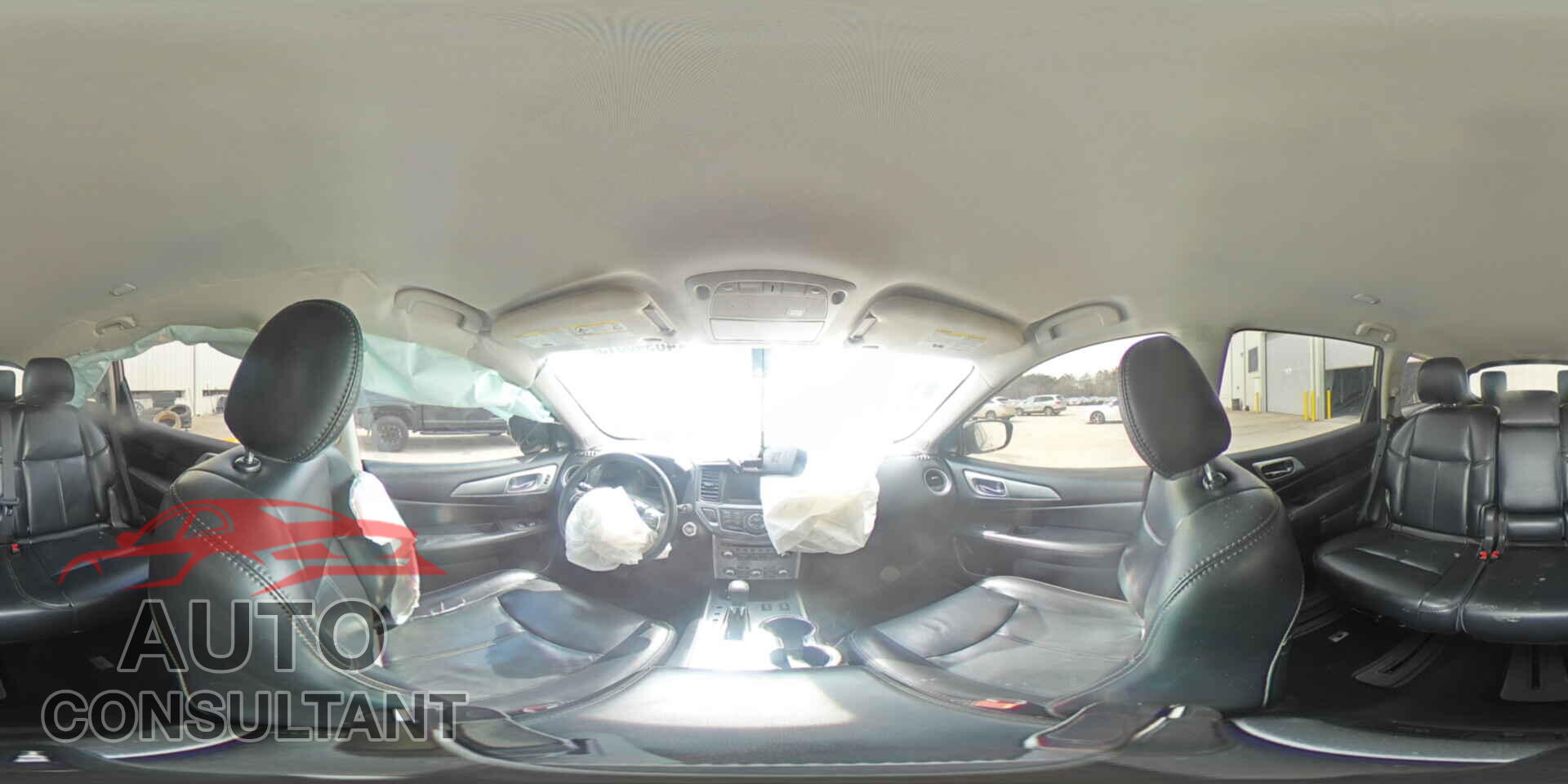NISSAN PATHFINDER 2017 - 5N1DR2MN1HC632276