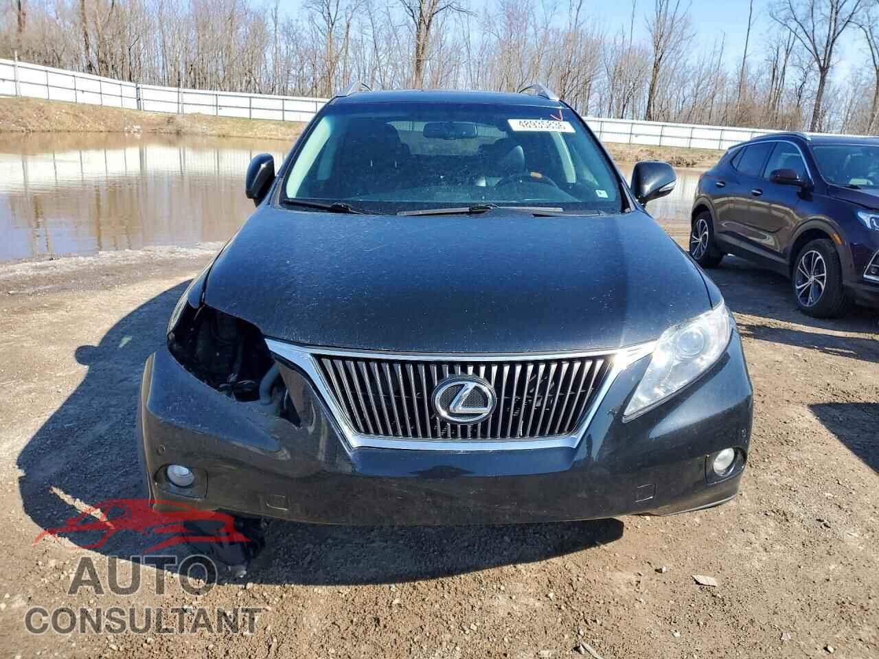 LEXUS RX350 2010 - 2T2BK1BA6AC004474