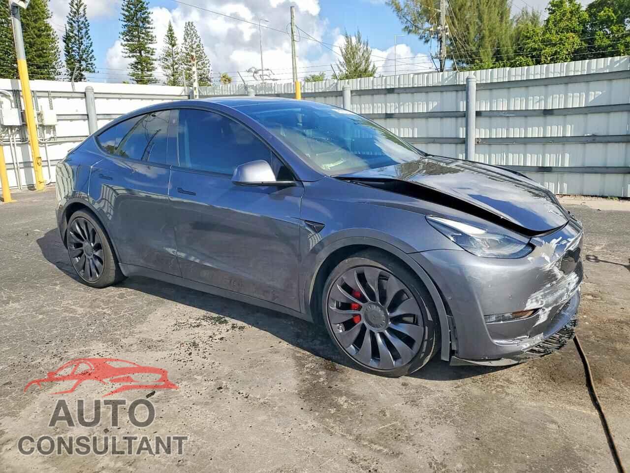 TESLA MODEL Y 2022 - 7SAYGDEF1NF316957