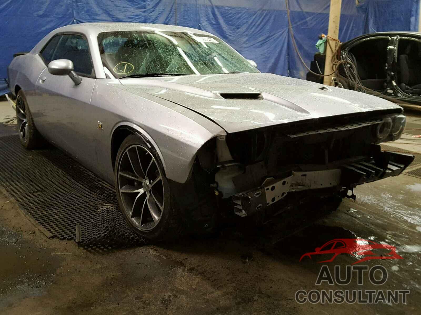 DODGE CHALLENGER 2016 - 2C3CDZFJ6GH346084