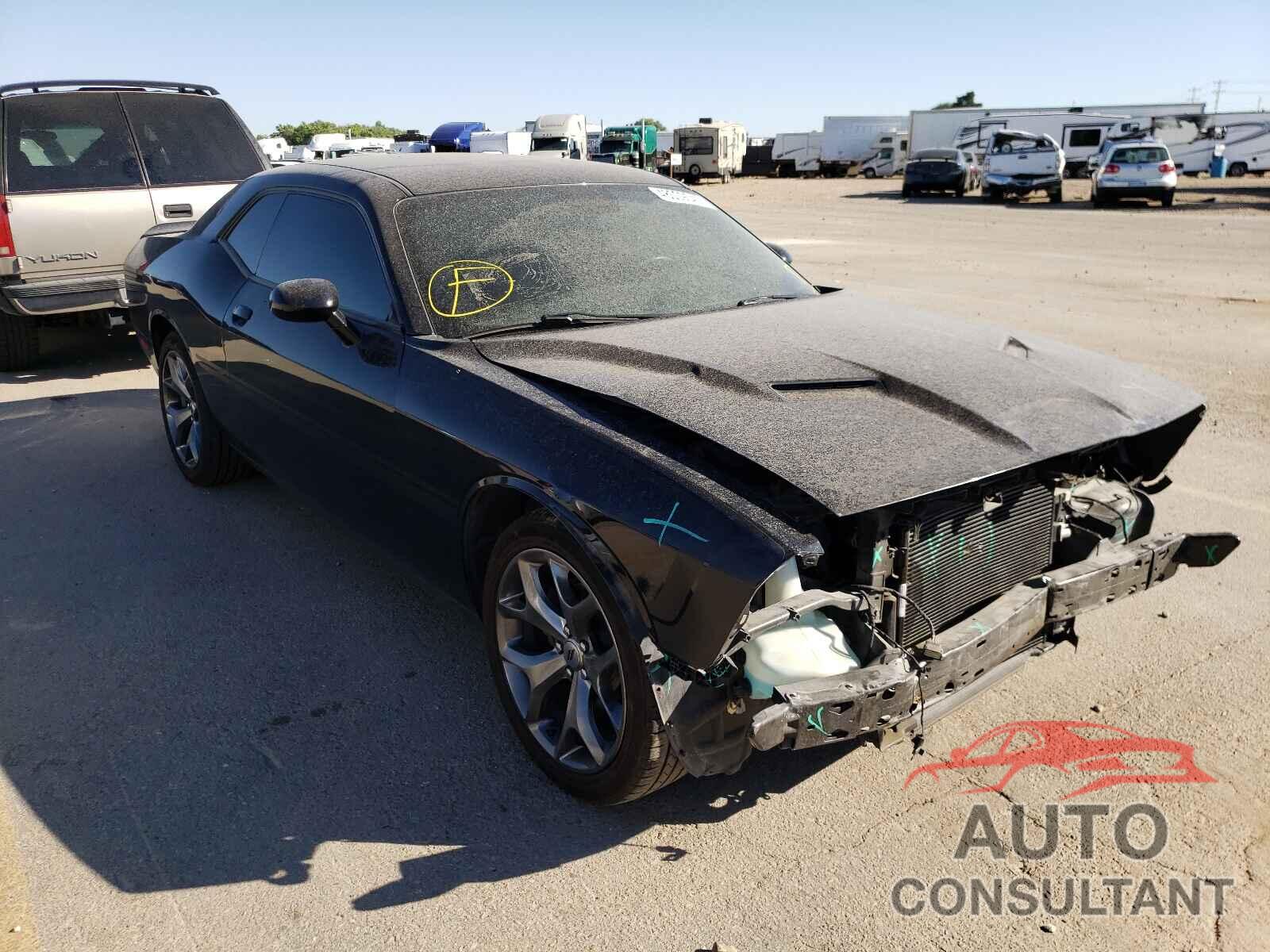 DODGE CHALLENGER 2017 - 2C3CDZAG4HH558799