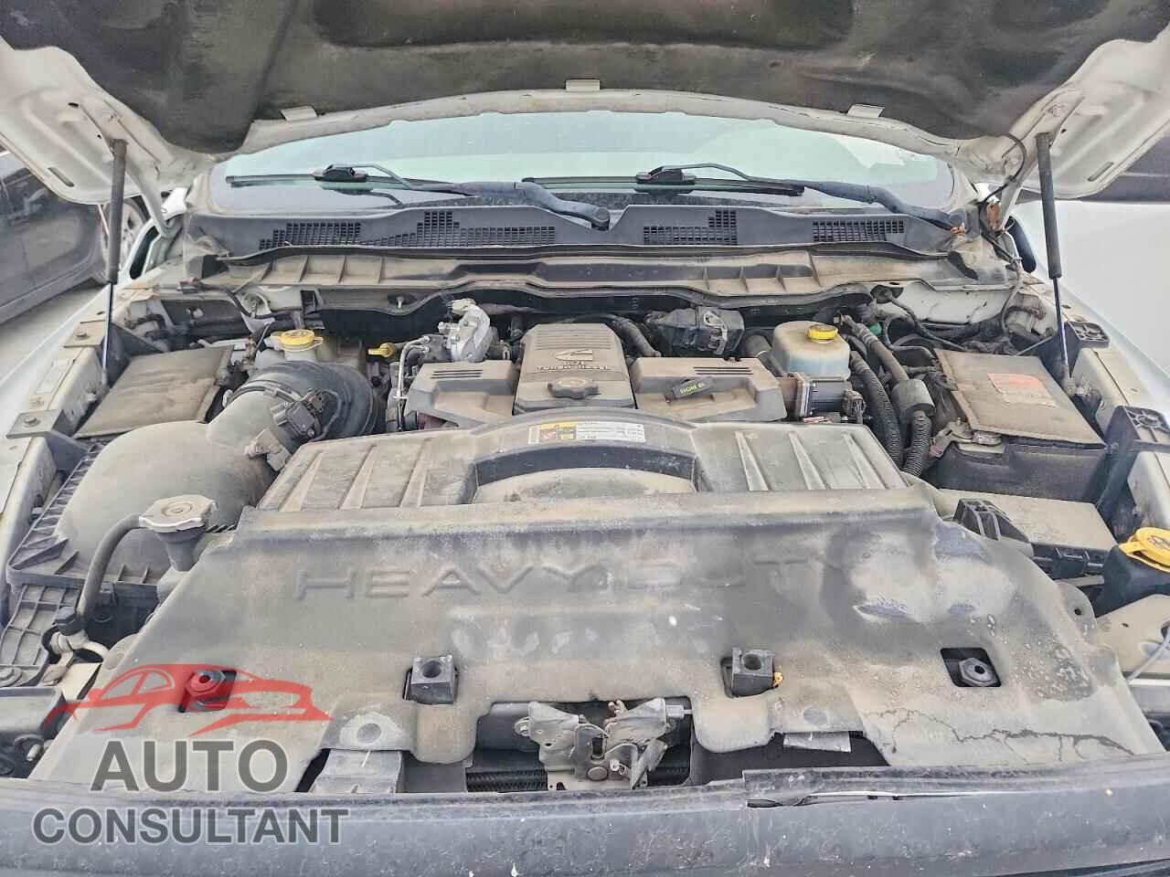 DODGE RAM 2500 2012 - 3C6LD4AL3CG243164
