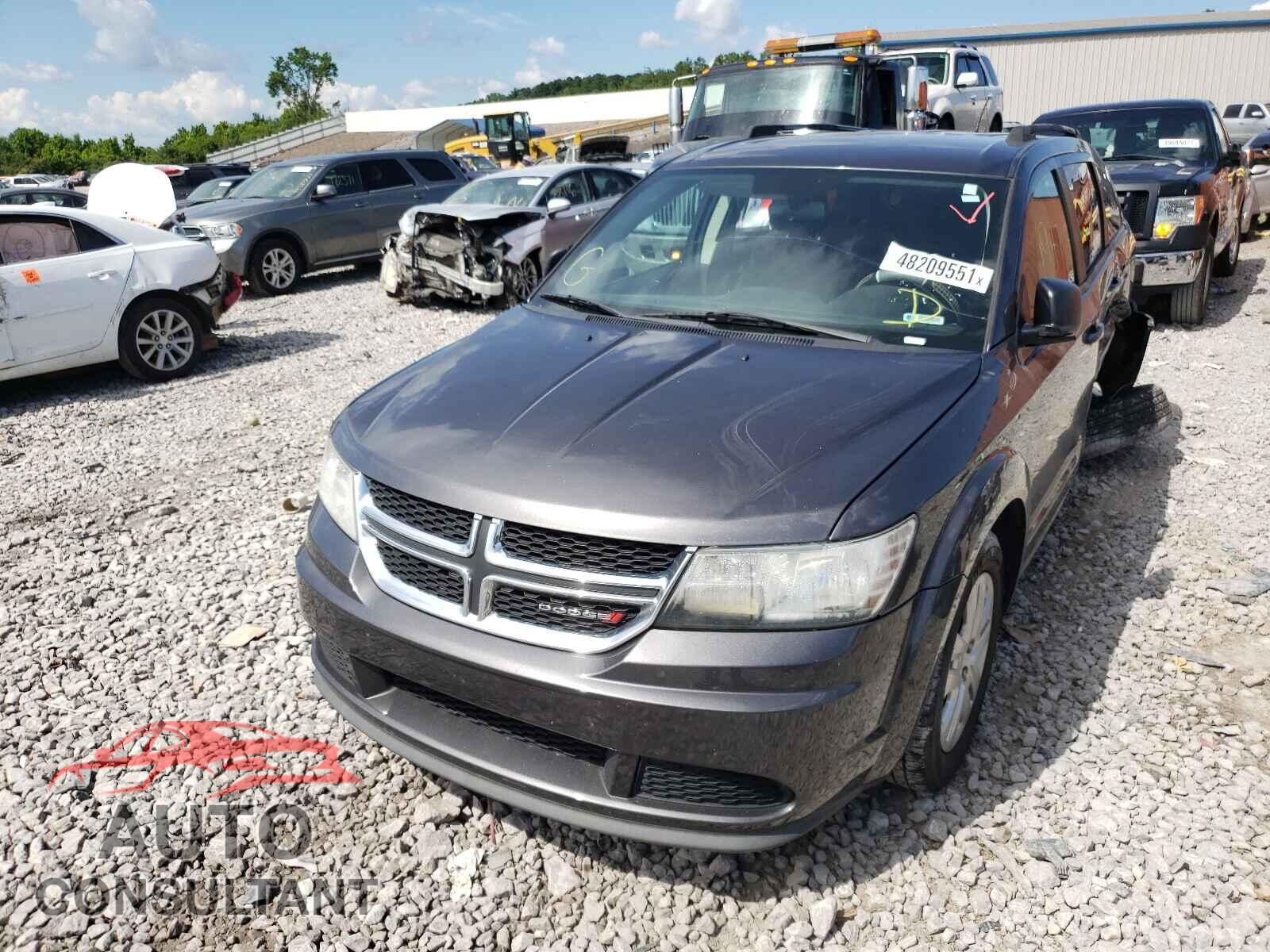 DODGE JOURNEY 2017 - 3C4PDCAB7HT662273