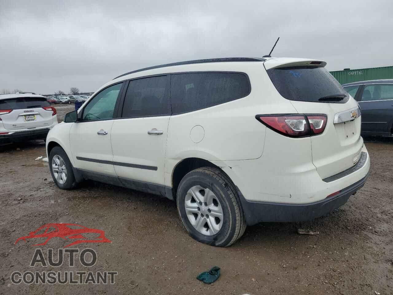 CHEVROLET TRAVERSE 2014 - 1GNKRFED7EJ159667