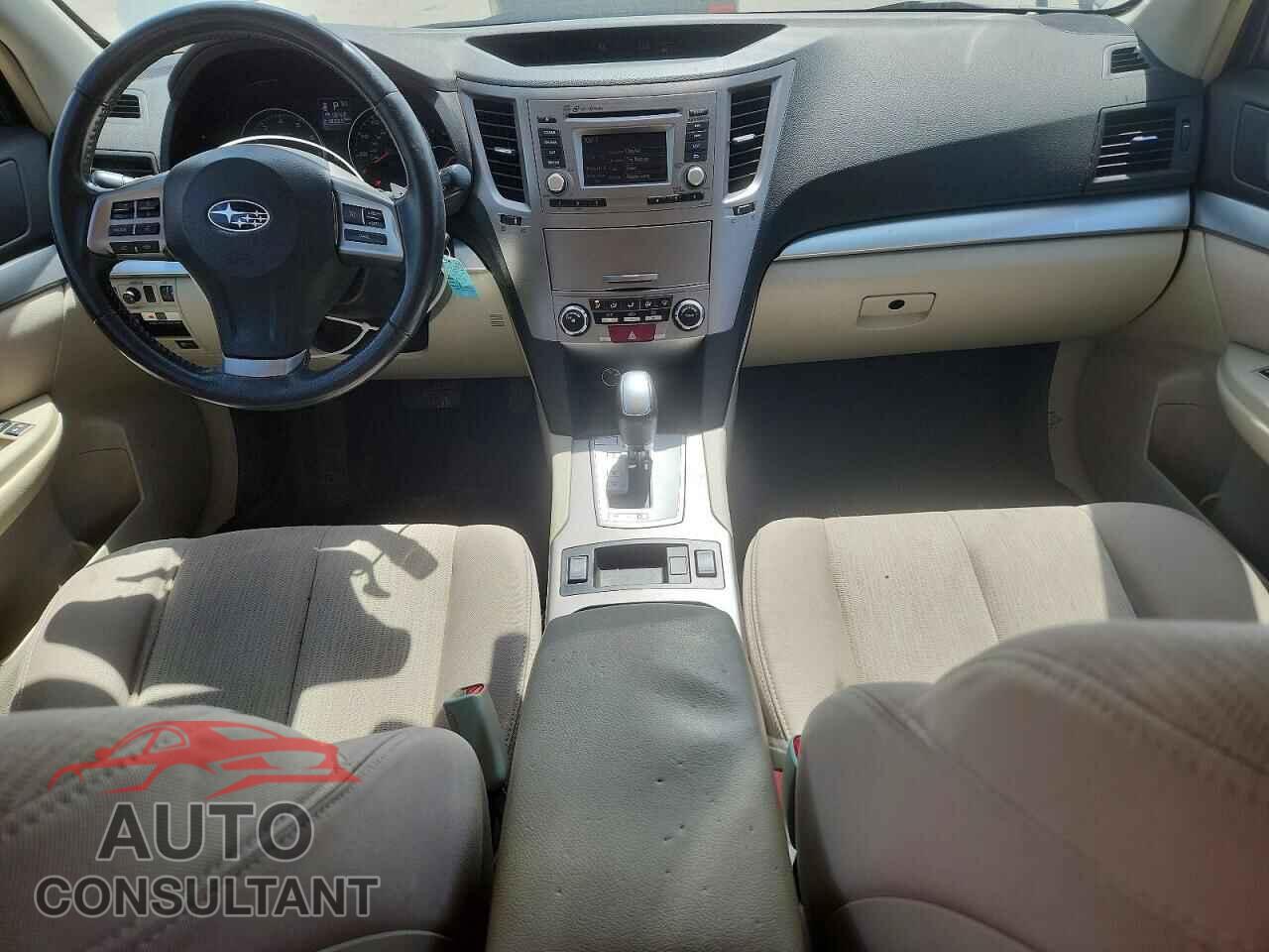 SUBARU OUTBACK 2014 - 4S4BRCCC6E3264220