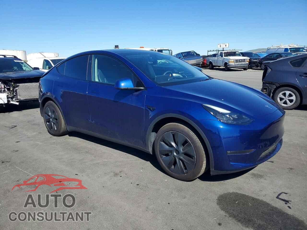 TESLA MODEL Y 2024 - 7SAYGAEE4RF126551