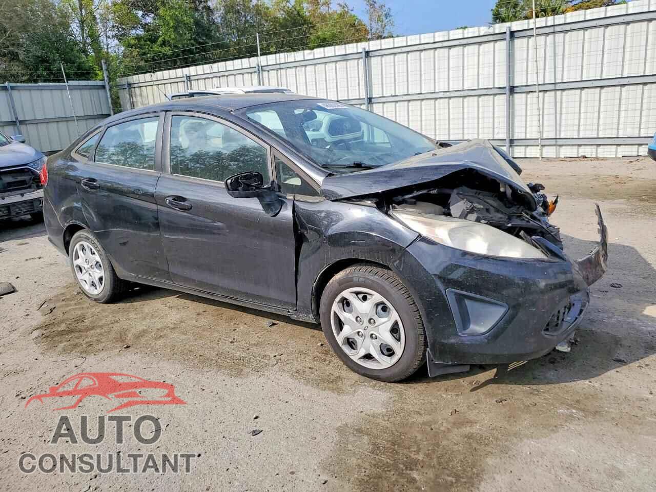 FORD FIESTA 2012 - 3FADP4AJ6CM118055