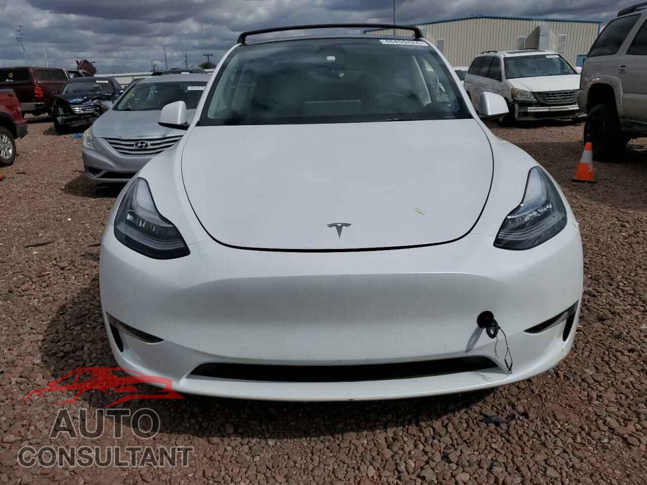 TESLA MODEL Y 2022 - 7SAYGDEEXNA013325