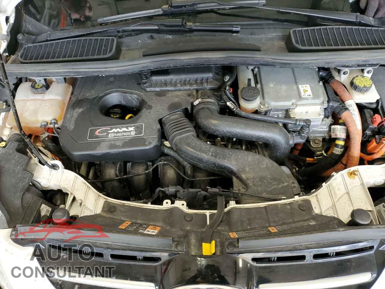 FORD CMAX 2016 - 1FADP5CU3GL109284