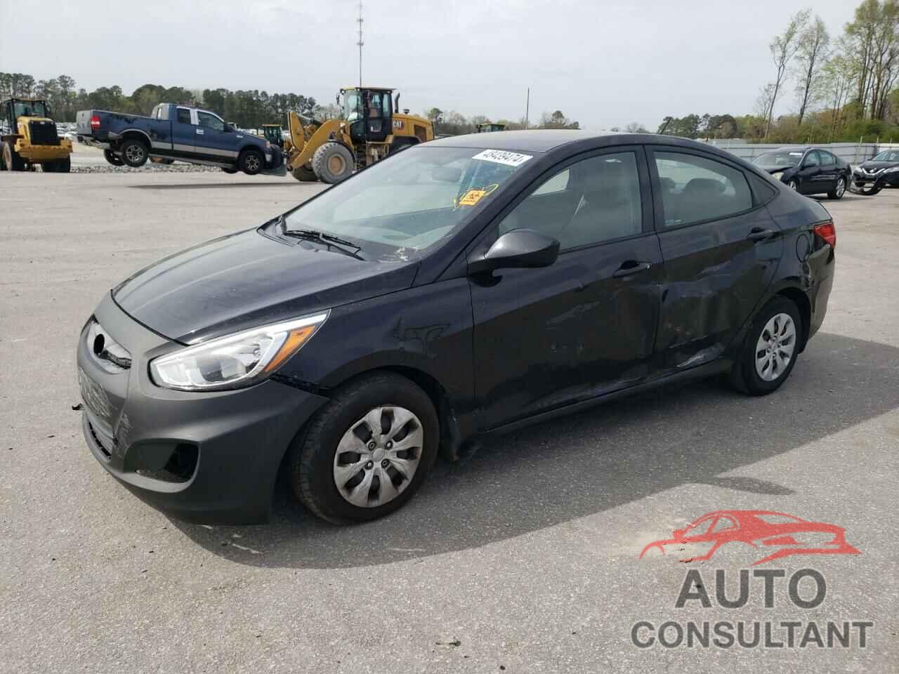 HYUNDAI ACCENT 2017 - KMHCT4AE2HU346671