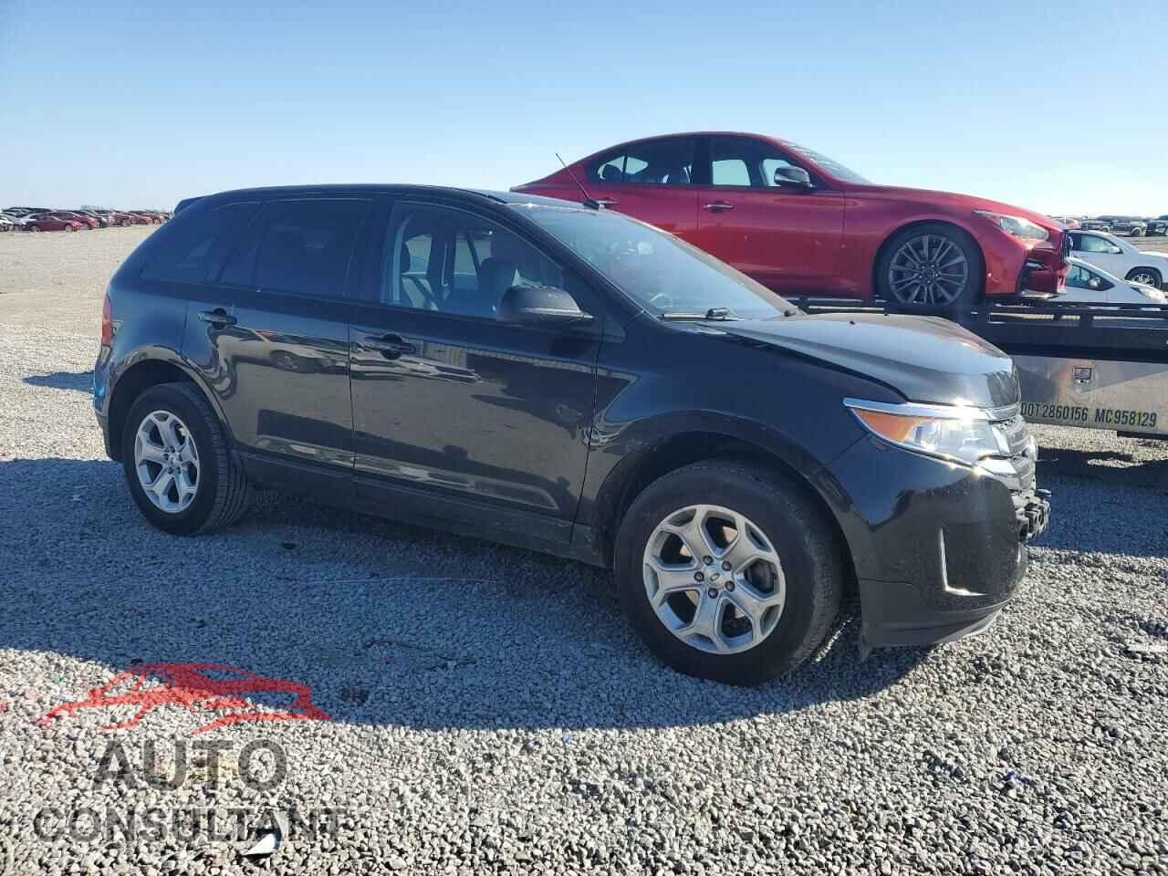 FORD EDGE 2014 - 2FMDK3JC9EBA62245