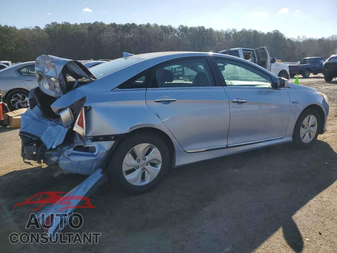 HYUNDAI SONATA 2015 - KMHEC4A49FA119122