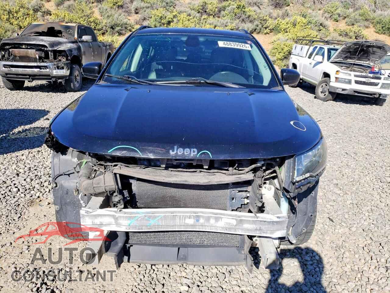 JEEP COMPASS 2017 - 3C4NJDBB6HT646084