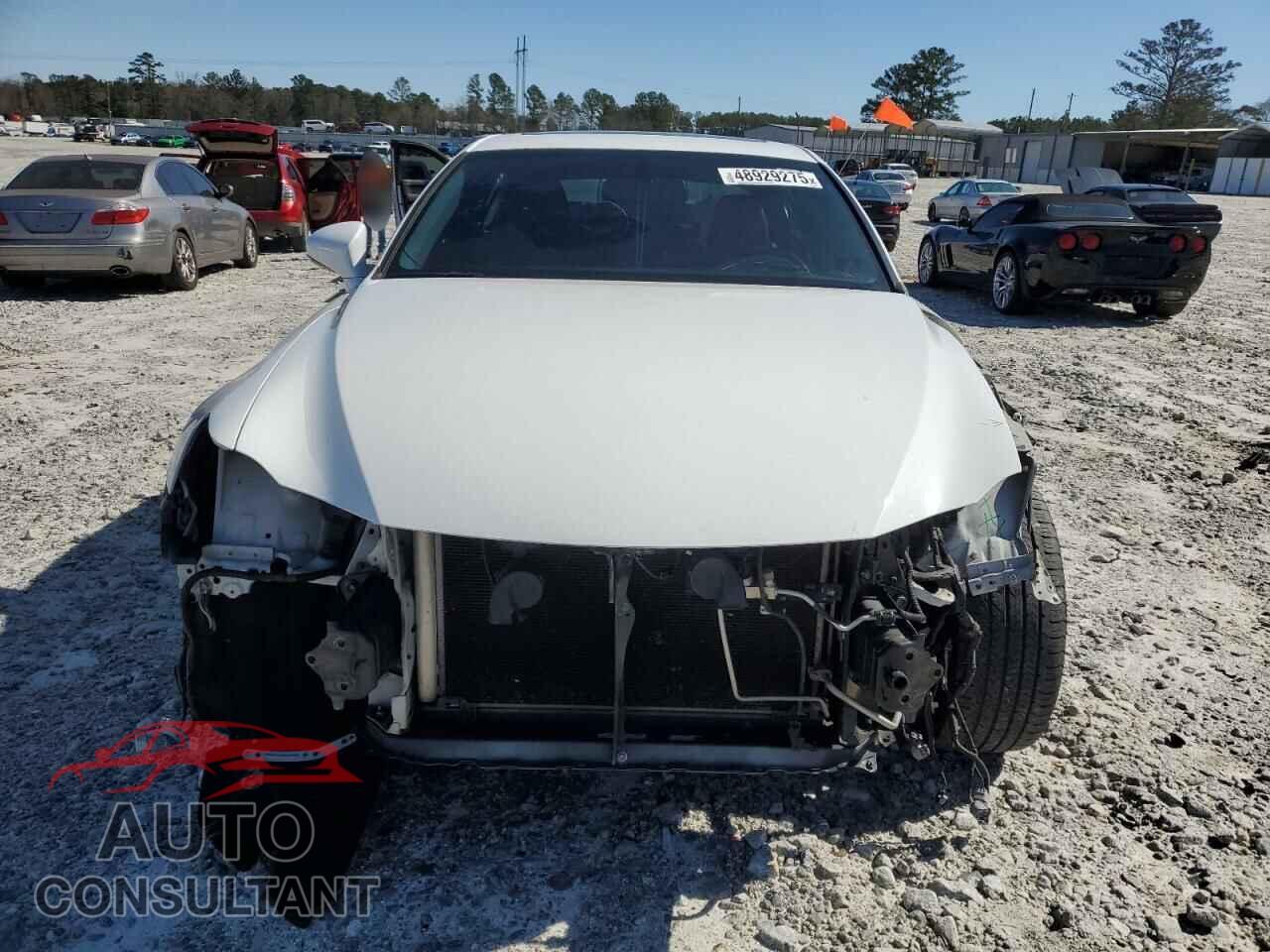 LEXUS IS 2014 - JTHBE1D21E5009312