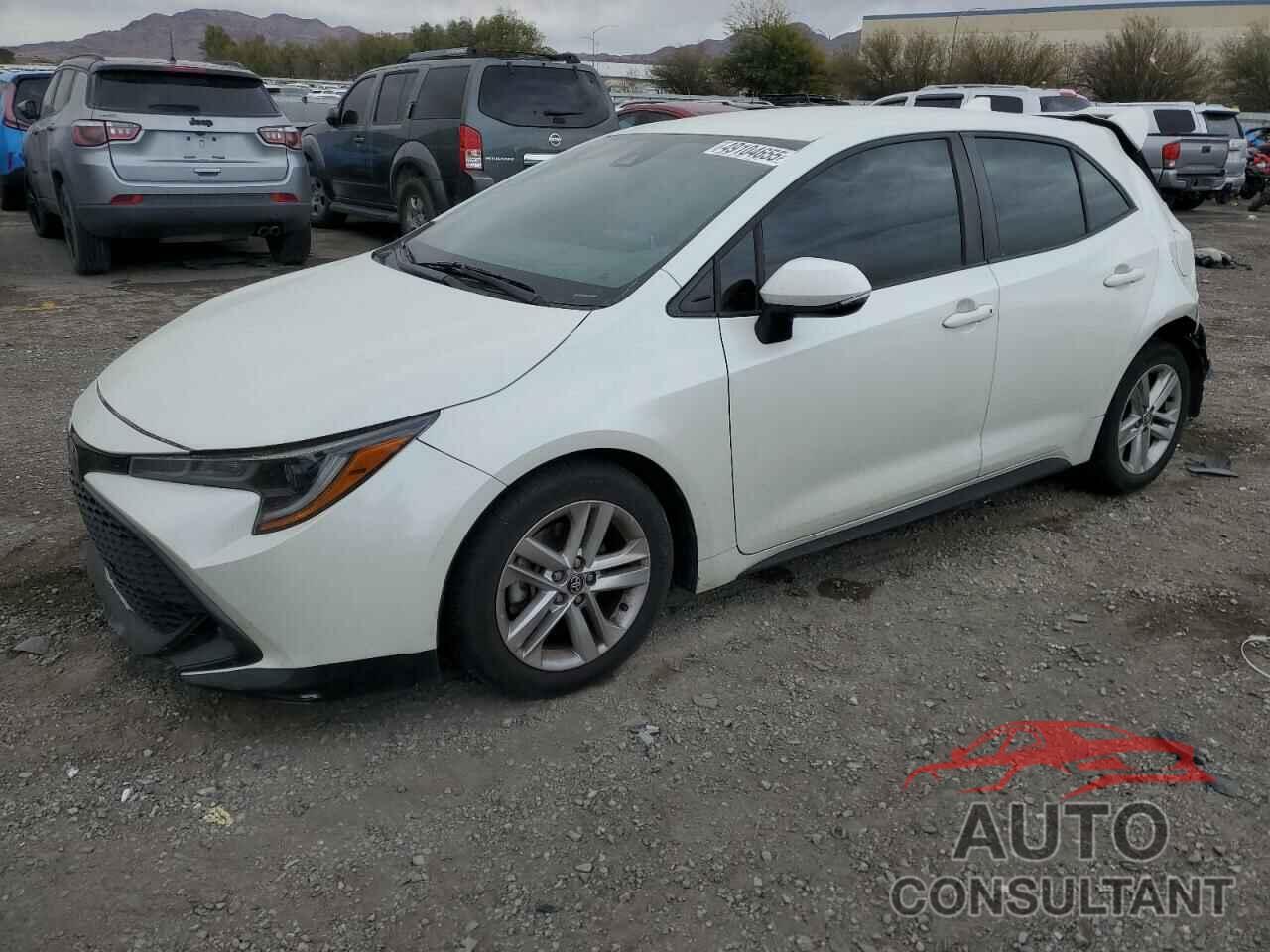 TOYOTA COROLLA 2020 - JTND4RBE6L3094242