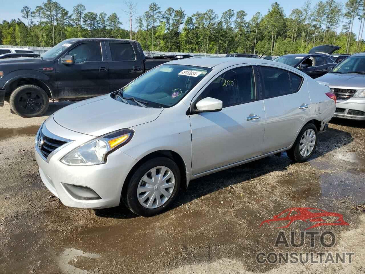 NISSAN VERSA 2018 - 3N1CN7AP5JL830712