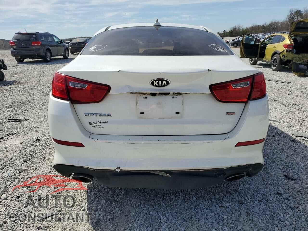 KIA OPTIMA 2015 - KNAGM4A79F5559240