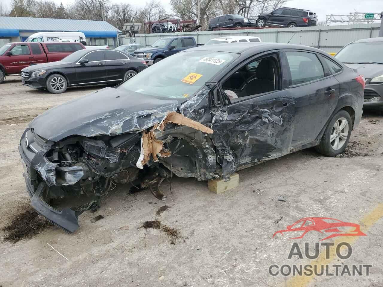 FORD FOCUS 2014 - 1FADP3F2XEL207224