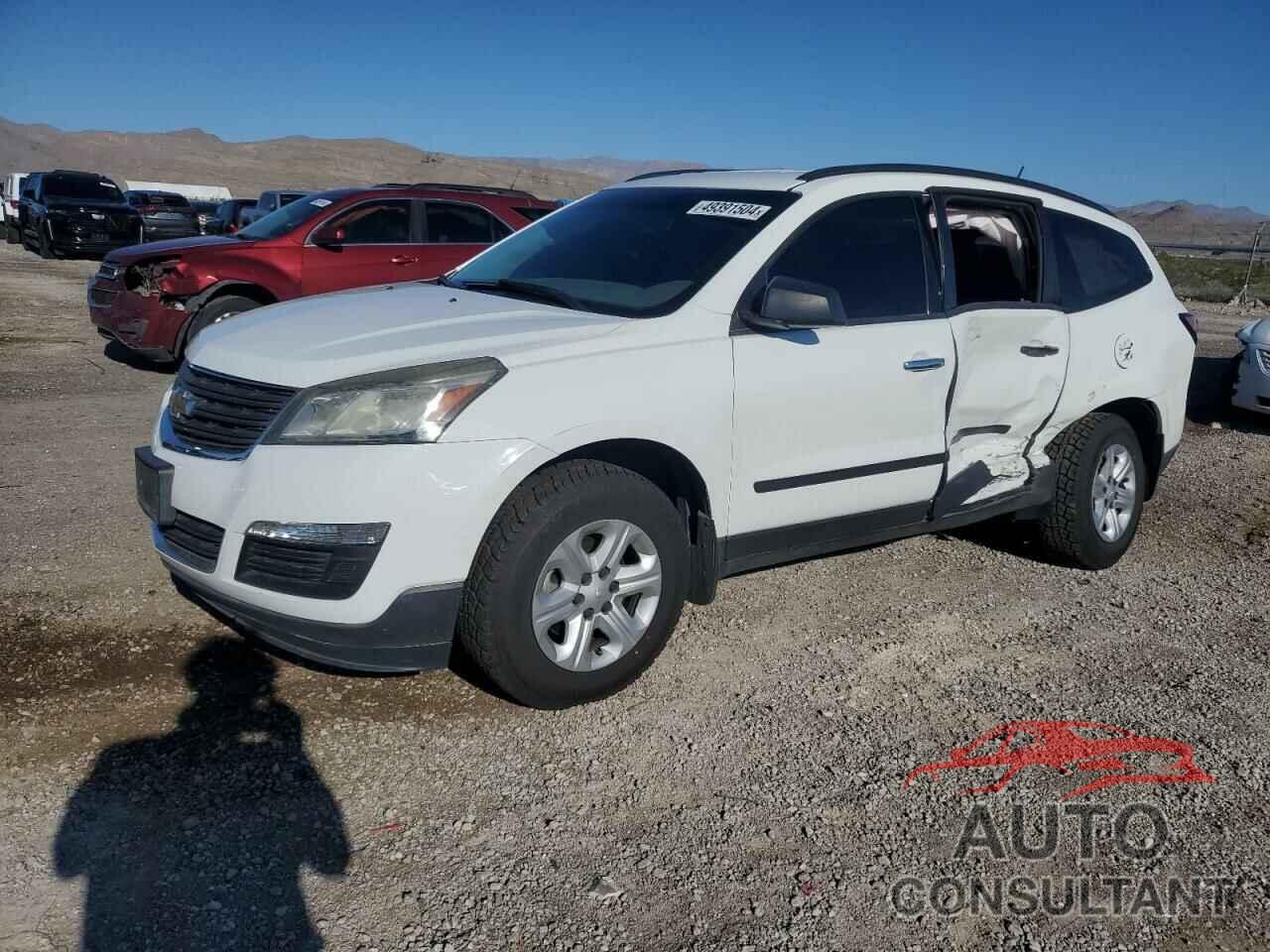 CHEVROLET TRAVERSE 2017 - 1GNKVFED8HJ174212