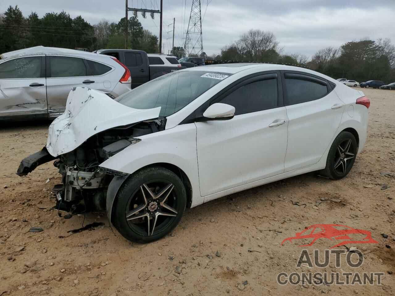HYUNDAI ELANTRA 2012 - 5NPDH4AE7CH090458