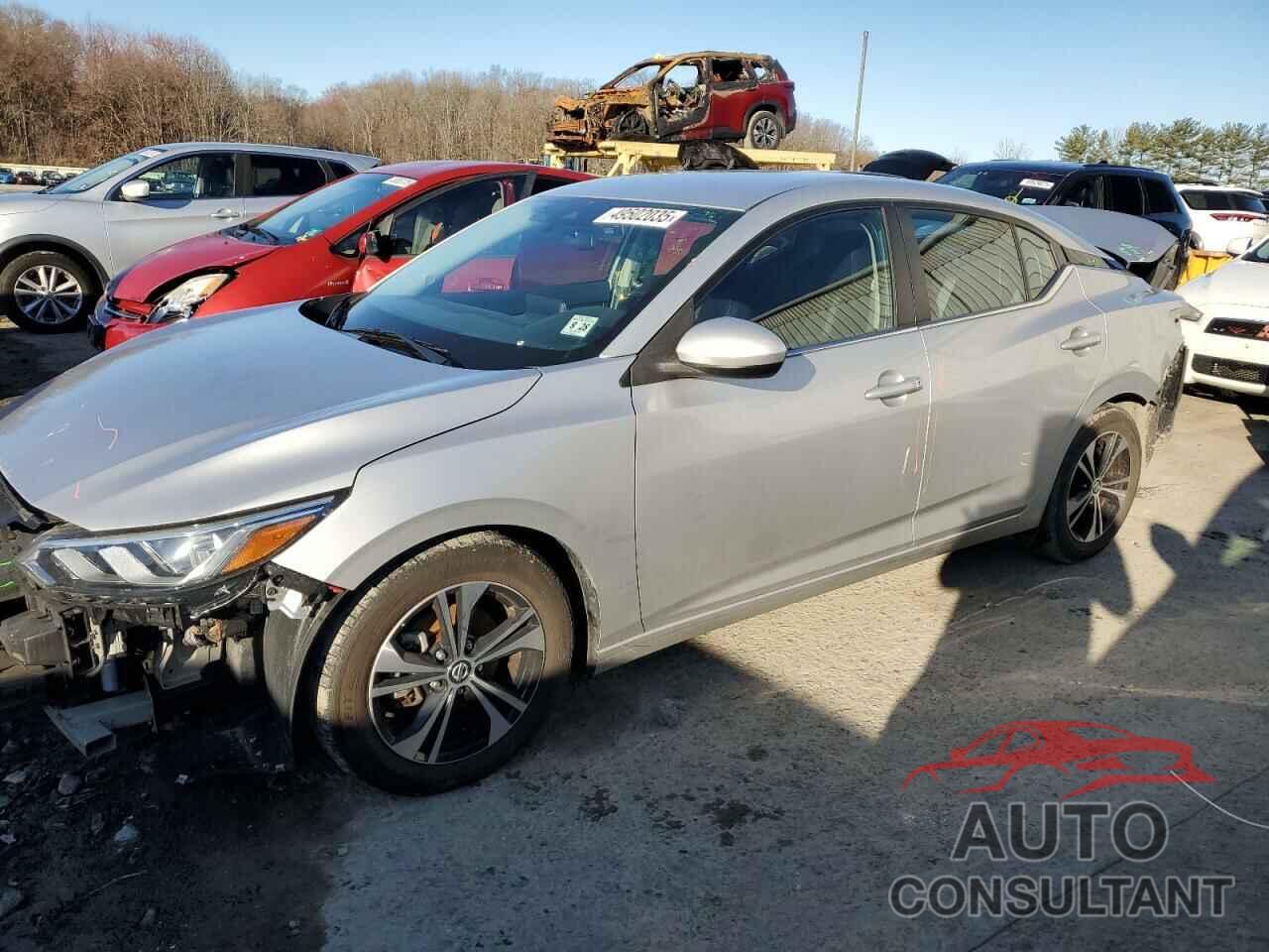 NISSAN SENTRA 2021 - 3N1AB8CV5MY293865